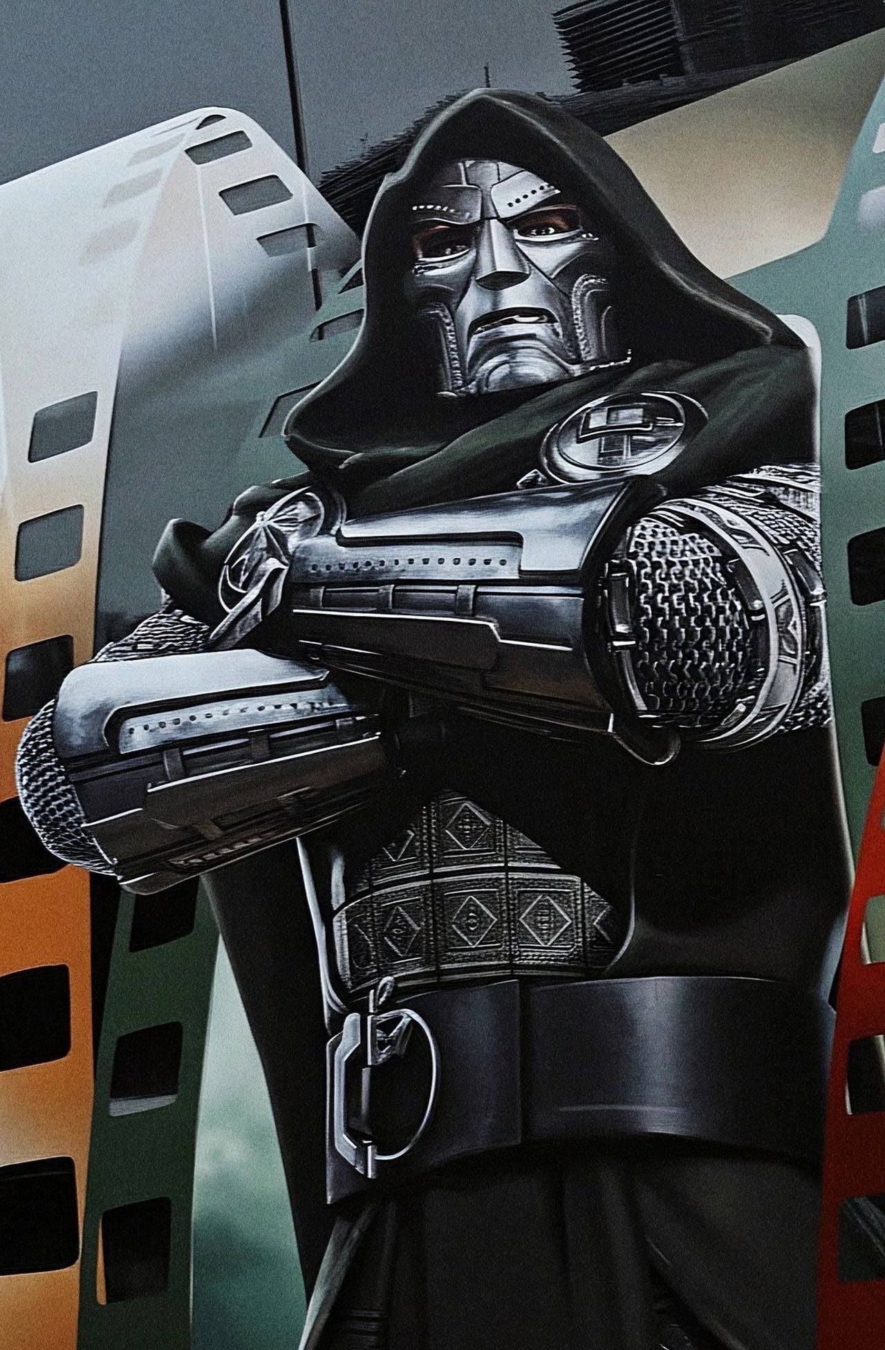 Is dit Robert Downey Jr. als Dr. Doom in Avengers: Doomsday?