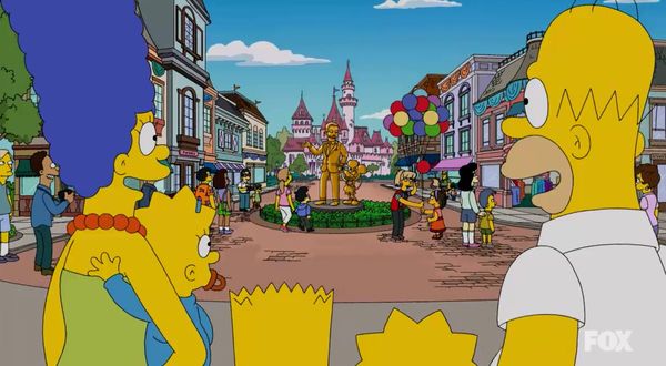 The Simpsons Disney