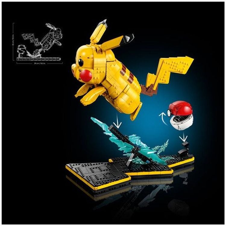 Ze zijn nog maar enkele maanden uit, maar stunt nu al met een Lego Pokémon-set die eindelijk een mooie prijs bereikt.