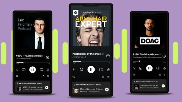 Podcasts voor Spotify op Android