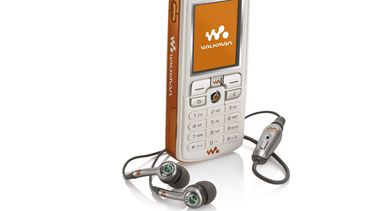 Sony Ericsson walkman W800