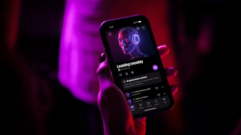 Spotify-concurrenten Deezer en YouTube Music nemen maatregelen tegen AI