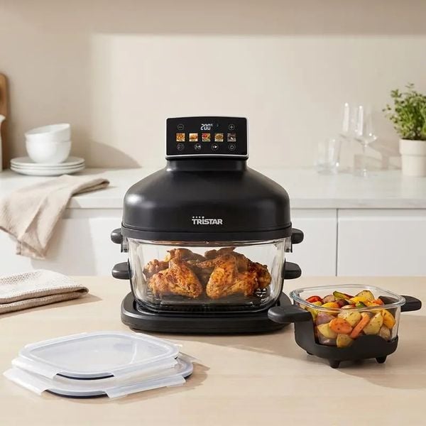 Glazen Airfryer