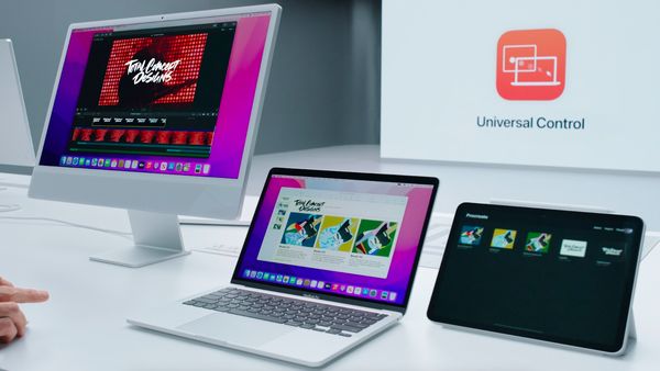 Universal Control Apple