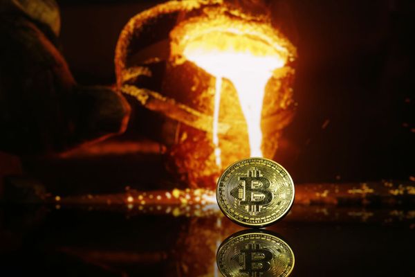 Bitcoin daling