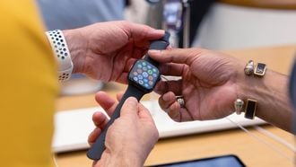 Apple staat met de Apple Watch niet meer bovenaan als het gaat om verkopen van smartwatches wereldwijd.