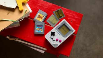 Lego Game Boy Set