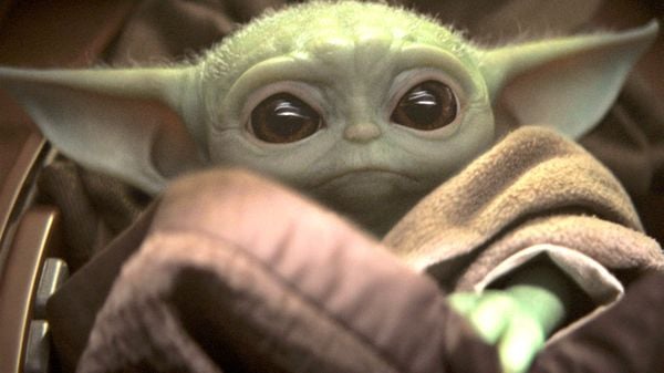 Disney Baby Yoda The Mandalorian George Lucas