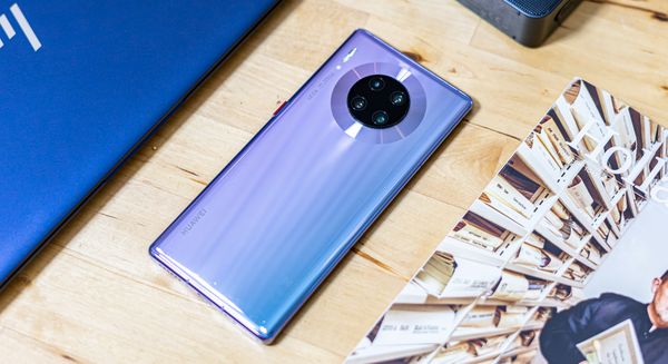 Huawei Mate 30 Pro review achterkant