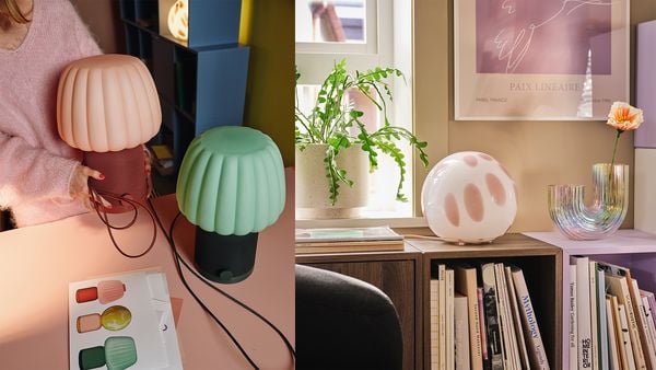 IKEA heeft een zestal nieuwe producten uit de doeken gedaan. Het betreffen drie lampen en drie speakers, waarvan twee lampen ook speakers hebben.