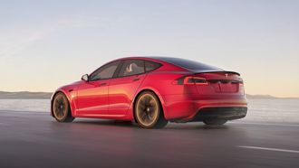 Nieuwe Tesla Model S