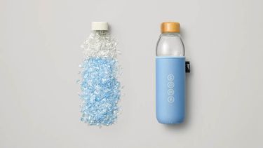 Soma x Parley flesje van gerecycled plastic