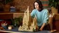 Lego heeft een nieuwe set aangekondigd in de Architecture-lijn van de wereldberoemde Sagrada Familia-basiliek en is meteen de grootste Lego-set ooit.