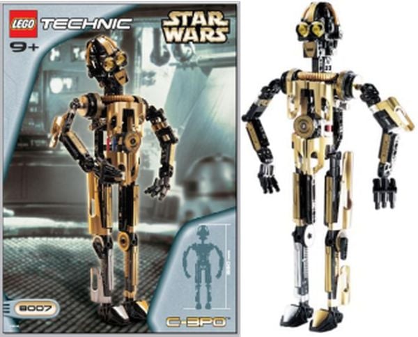 Deze Lego Technic-set was foeilelijk en instabiel