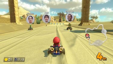 We hebben goed nieuws voor wie graag Mario Kart 8 Deluxe speelt met z'n vrienden. Door een update wordt het spel een stuk beter.