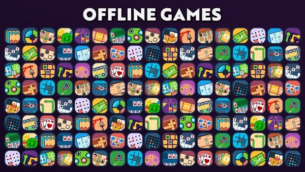 Offline Games - No Wifi Games