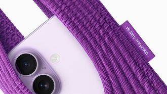 Apple heeft de iPhone Pocket aangekondigd, een draagbare sok van 160 euro of 250 euro, afhankelijk van de grootte.