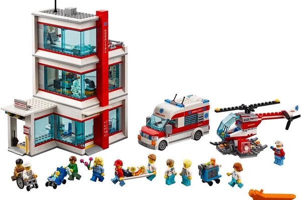 LEGO ziekenhuis