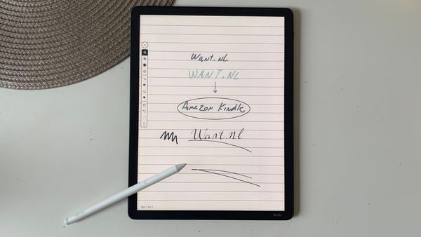 650 euro voor een Amazon Kindle klinkt absurd totdat je ermee gaat schrijven (review)