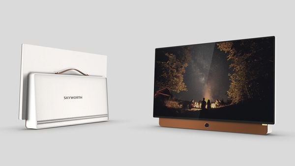 Met deze draadloze smart-tv kan je overal Netflix kijken