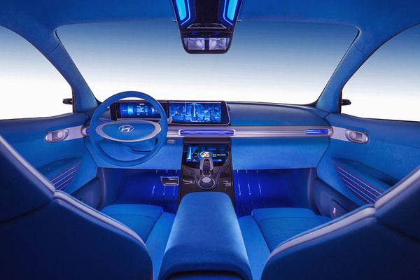 Hyundai FE Fuel Cell Concept waterstofauto