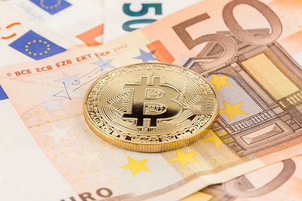 bitcoins en euro's