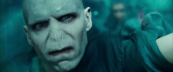 Als de Harry Potter-serie dit met Voldemort doet, hebben we ruzie