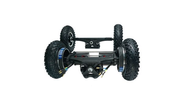 wielen elektrisch skateboard