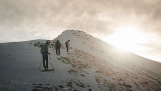 Vergeet de elektrische fiets: de e-ski wordt de hit van de wintersport