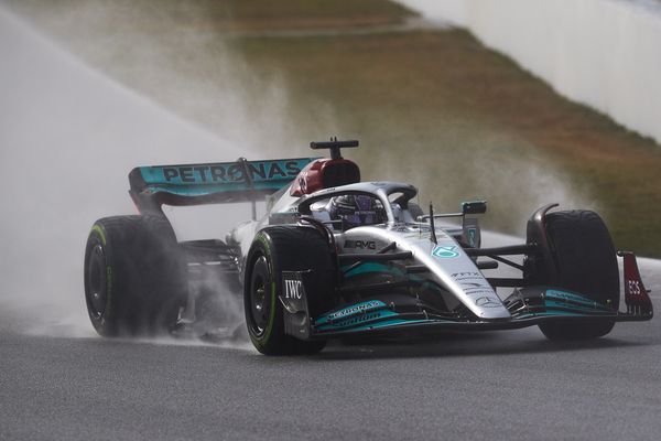 Formule 1 Lewis Hamilton