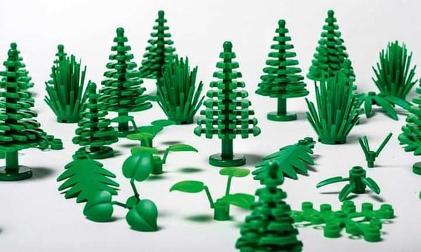 LEGO Duurzaam plastic