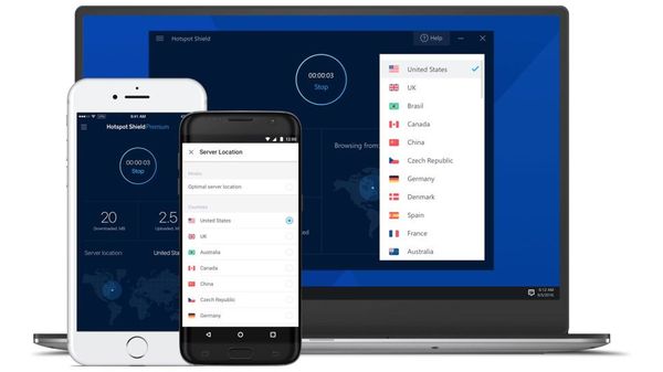 Hotspot Shield VPN