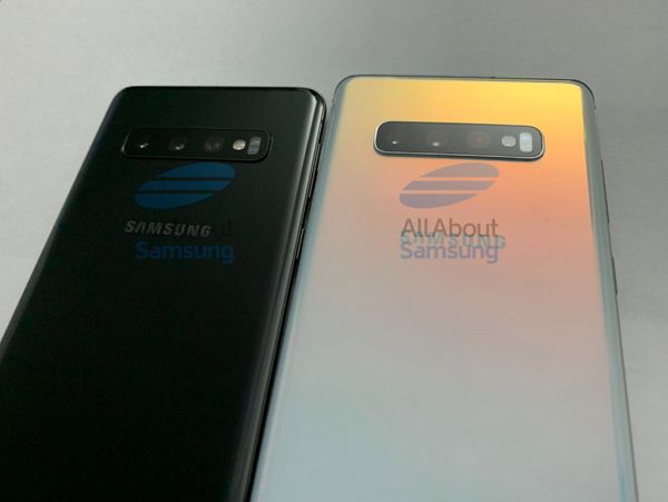 Samsung Galaxy S10 en Galaxy S10 Pro