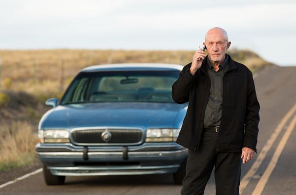 Mike Ehrmantraut in Better Call Saul