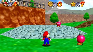 Super Mario 64 straks op de Nintendo Switch?
