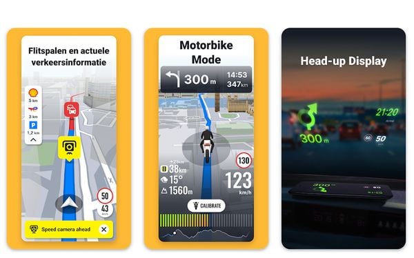 Sygic: offline GPS en navigatie