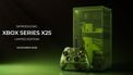 Microsoft bestaat dit jaar 25 jaar en viert dat met een speciale editie van de XBOX Series X. Nu weten we wat het apparaat gaat kosten.