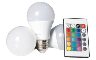 action aldi en lidl superaanbieding van de week ledlampenset met afstandsbediening