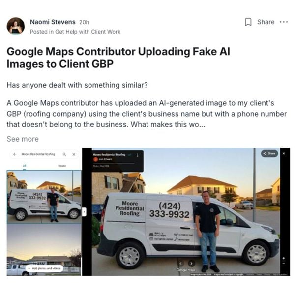 Deze Google Maps-scam kan je rechtstreeks naar een oplichter sturen