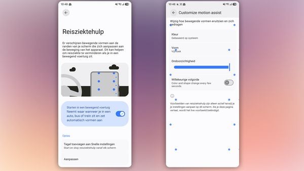 Met One UI 9 heeft Samsung het interface weer een mooi likje verf gegeven voor Galaxy-smartphones, maar ook wat nieuwe functies, zoals Reisziektehulp.
