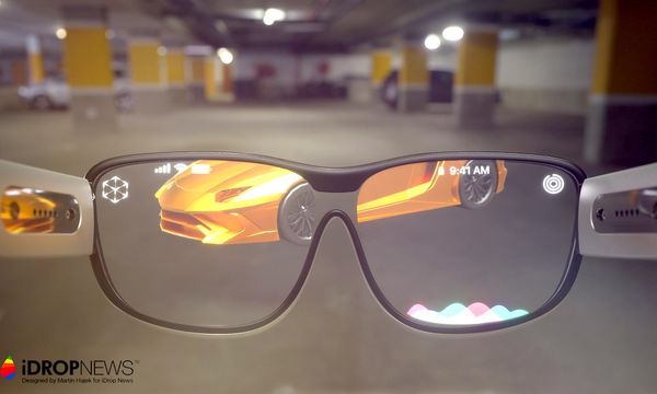 Augmented reality Apple Glasses bril