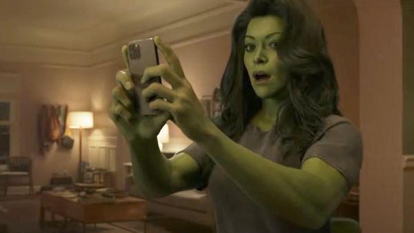 She-Hulk, iPhone