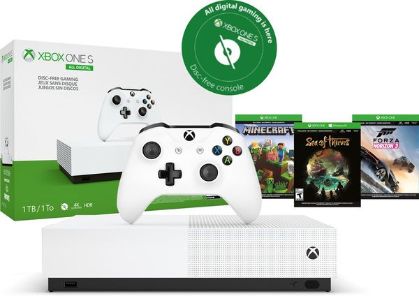 Heb geleerd Hangen Beneden afronden Een Xbox One S met games voor 127 euro en meer Black Friday-deals