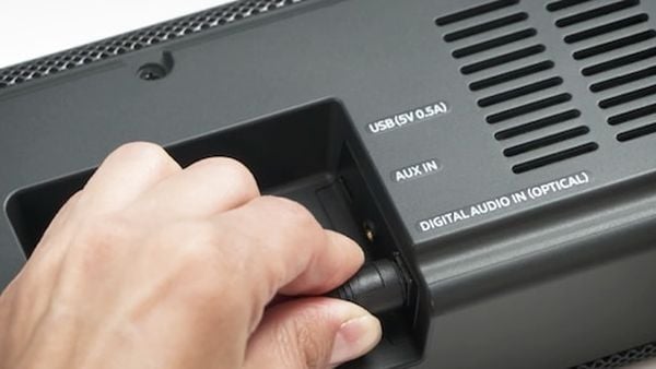 Je wist niet dat je dit kon met de USB-ingang van je soundbar