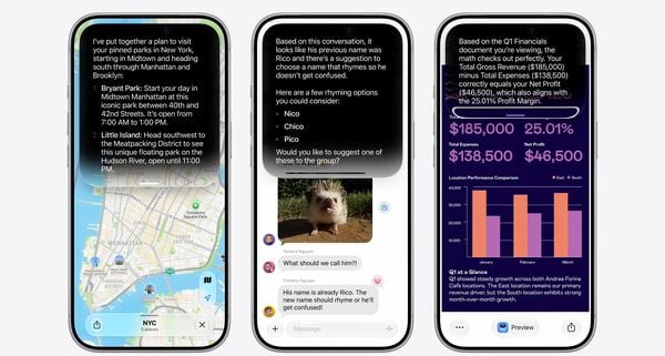 Apple brengt later dit jaar de nieuwe Siri AI uit. Afgelopen week kregen we er al veel over te zien, maar nu wordt duidelijk dat het één populaire functie bewust niet heeft.