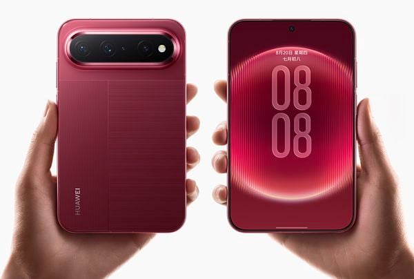 Huawei heeft een nieuwe smartphone onthuld die breder én korter is dan de meeste smartphones. De telefoon doet denken aan bijvoorbeeld de Samsung Galaxy Z Fold 8, maar dan zonder vouwbaar scherm.