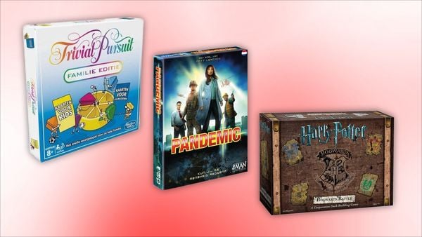 Bol loopt te stunten met bordspellen. Door meerdere spellen te stapelen krijg je een grotere korting, dus pak je kans nu de voorraad er nog is.