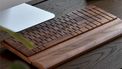 Hacoa dropt magistraal Mac-toetsenbord die volledig van hout is