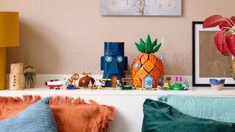 Tegen alle verwachtingen in is het LEGO gelukt om een geweldige SpongeBob-set te maken. Hij verschijnt pas 1 september, maar hier koop je 'm met een lekkere korting.