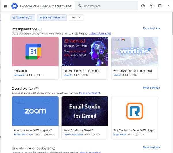 Add Ons Gmail